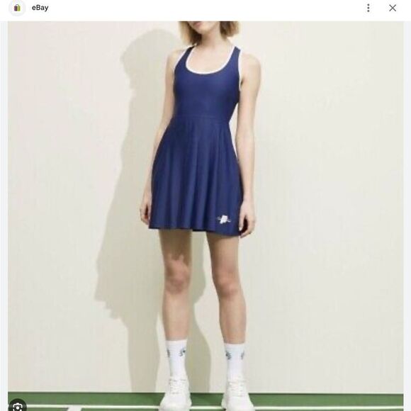 NEW WITH TAGS PRINCE PICKLEBALL DRESS IN NAVY BLUE - Picture 7 of 8